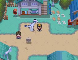 Lugia forgot to psoe with me :P