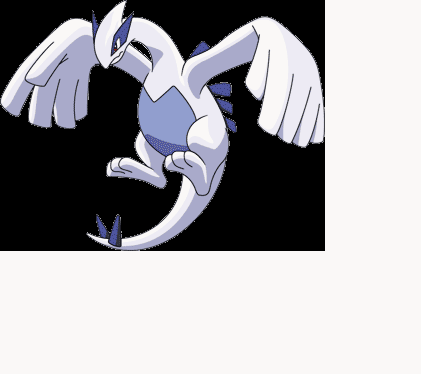 Lugia In Flight