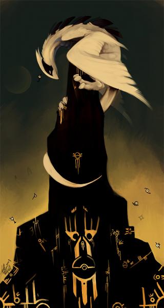 Lugia on the Unown Tower