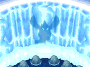 Lugia @ Whirl Islands (cutscene)