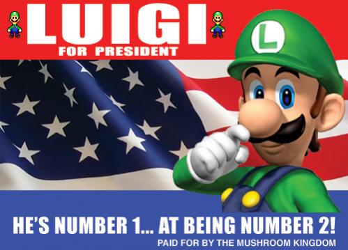 Luigi For Prez