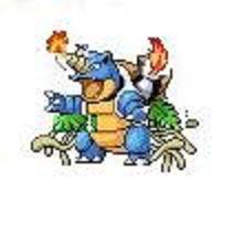 luou blastoise
