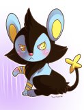 Luxio is a pimp!  xD