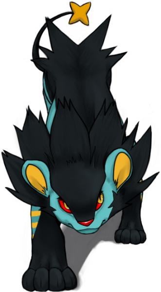 Luxray!!!!  ^_^