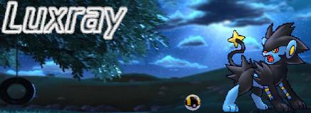 Luxray Banner