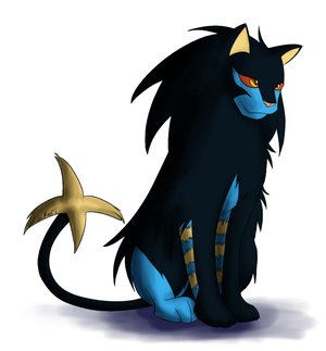 Luxray by Zeakari
*artist*
