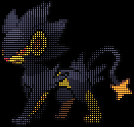 Luxray design