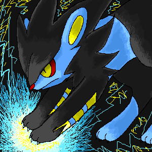 Luxray Strike!!!