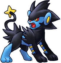 luxray...