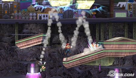 M for Mario!