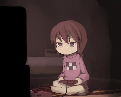 Madotsuki of the under-rated computer game "Yume Nikki".