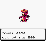 MAGBY came out of its EGG!