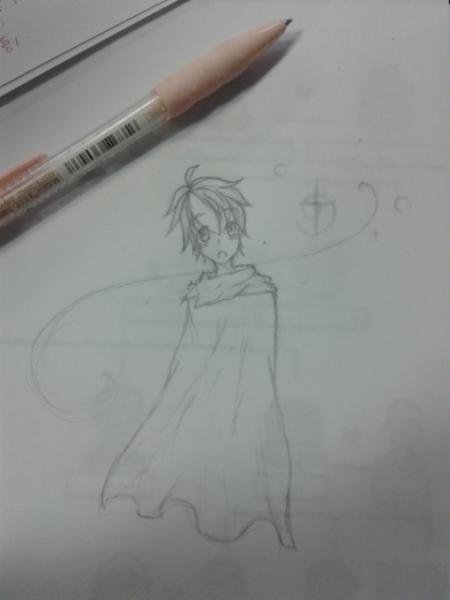 Magic boy thing