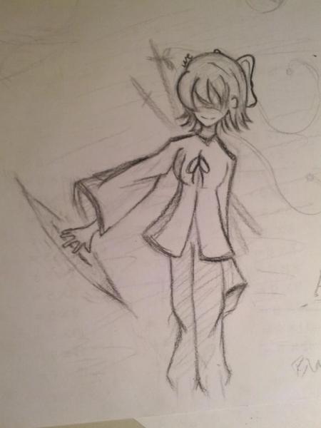 Magic warrior girl?