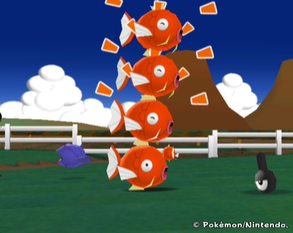 Magikarp tower.