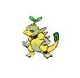 magmar and turtwig sprite