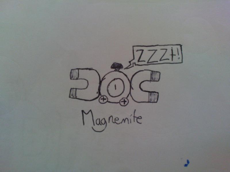 Magnemite.