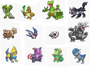 mah sprites