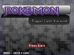 Main title screen of the game. It's the original one. Still, it's kind of a test. The title screen can be changed by pressing the Z key there.