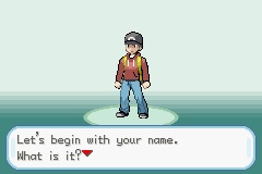 Male character