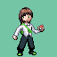 Male player in my personalized version of emerald
-Design based off me-
