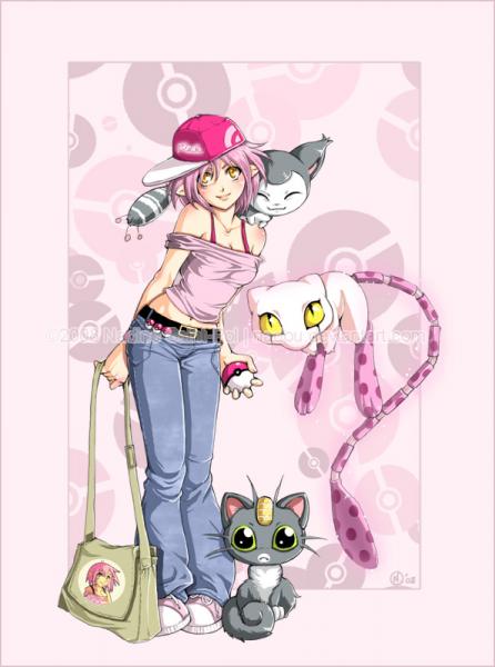 Maliki as a pokemon trainer