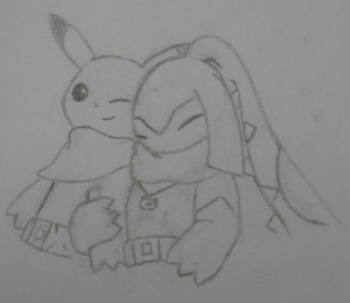 Maly+ pikachu