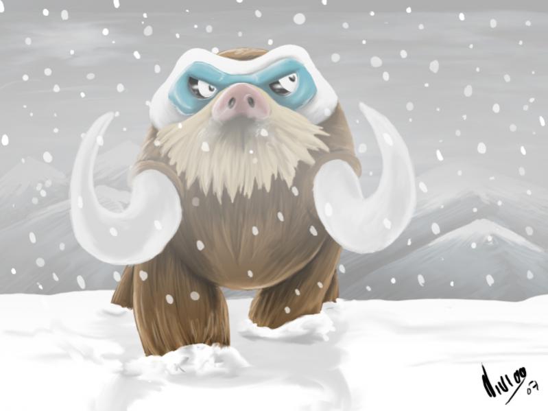 Mamoswine