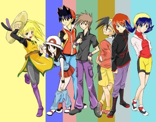 Manga Characters!