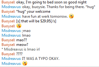 ;mao = the successor to LAMO. xD