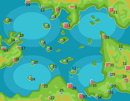 Map for my RP :D
