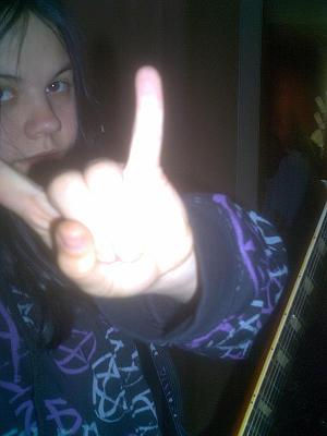 March 2008, playing my guitar..