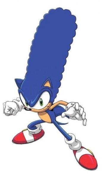 Marge the hedgehog.. sounds like some bad OC. Cursed image 5.