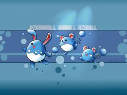 Marill Azurill Azumarill