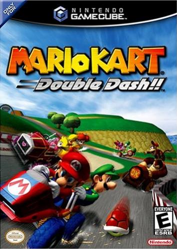 Mario Kart Double Dash Boxart.