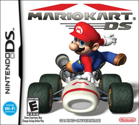 Mario Kart DS boxart.