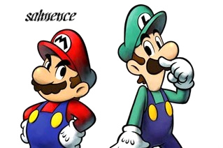 mario luigi