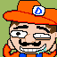 MARIO-MAN - HAPPY