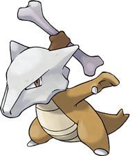 marowak

Attacks:
- Rock Climb
- Rock Slide
- Bone Club
- Earthquake