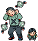 Marshall (Steel Gym Leader), fourth gym leader you face.