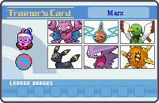 Marx's Trainer Card (Marx's Revenge).