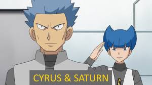 Master Cyrus and Saturn