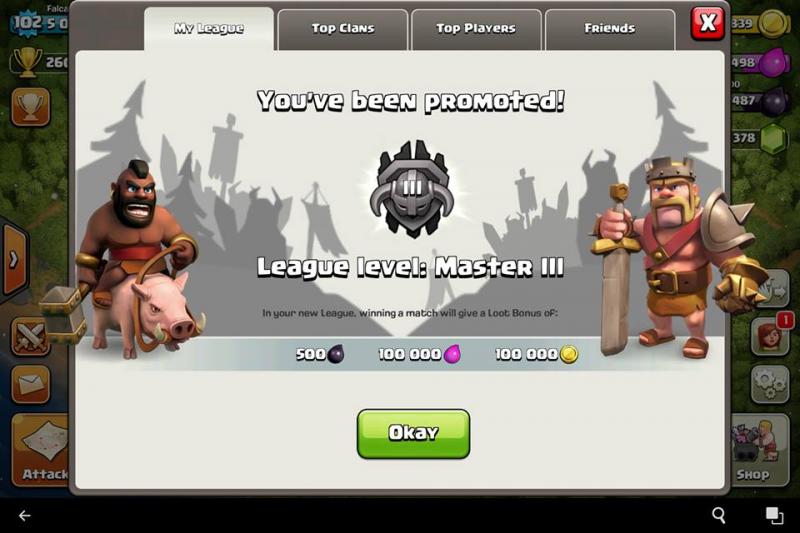 Master League.