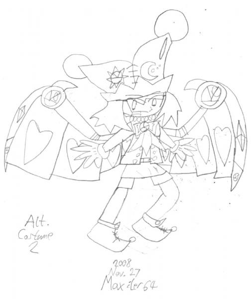 Mayx, combination of Marx and Pokemon Trainer May. (Mau66 is me on another forum.)