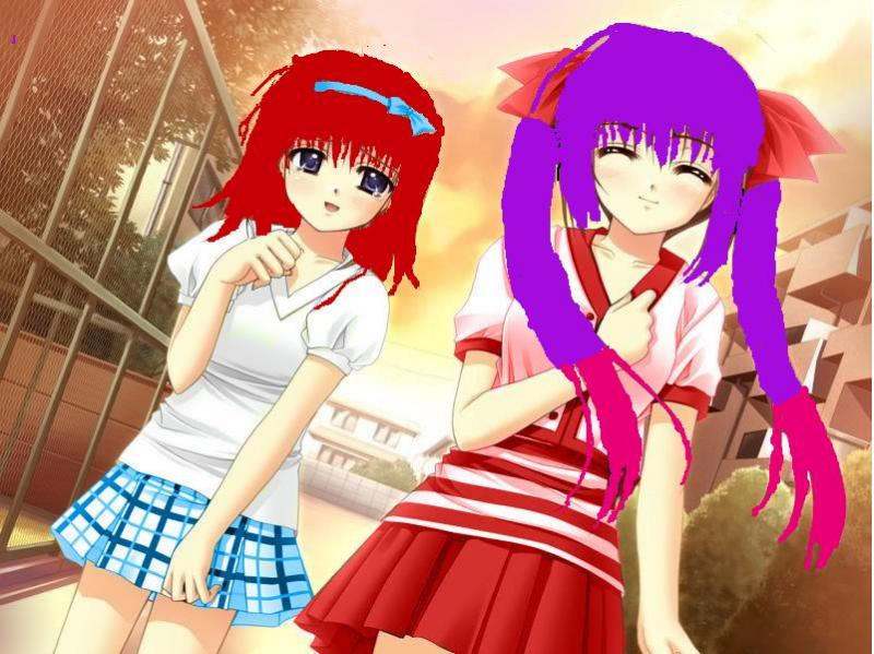 Me and Amanda 1