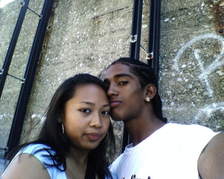 me and friend of the family more like my older sisters best friend.