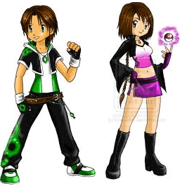 me and gf sprites>