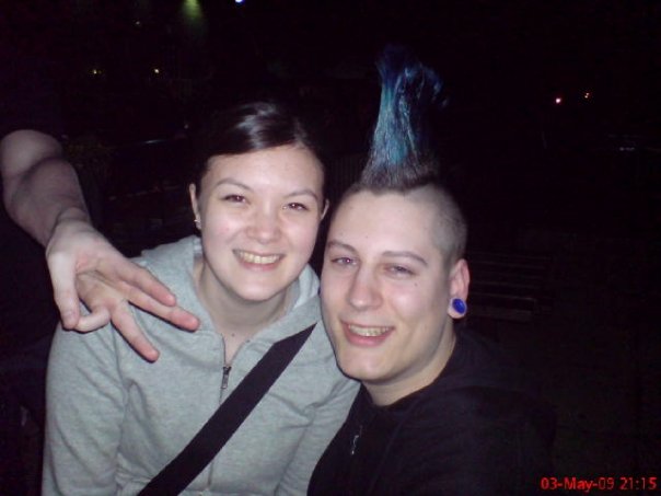 Me and Liz (my fiancee).