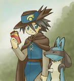 me and lucario