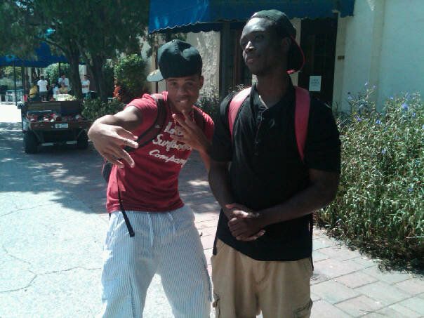 me and my bro